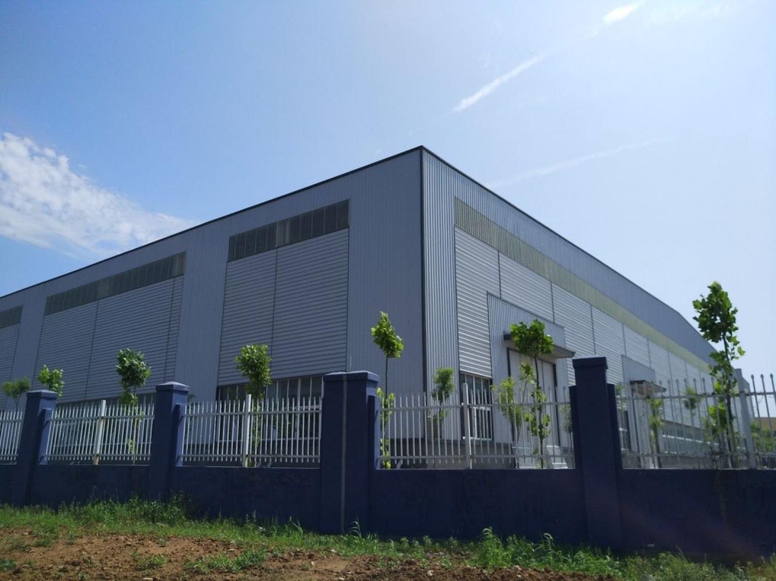 Logistics Center Phase I, 9,000 m² site photo 1