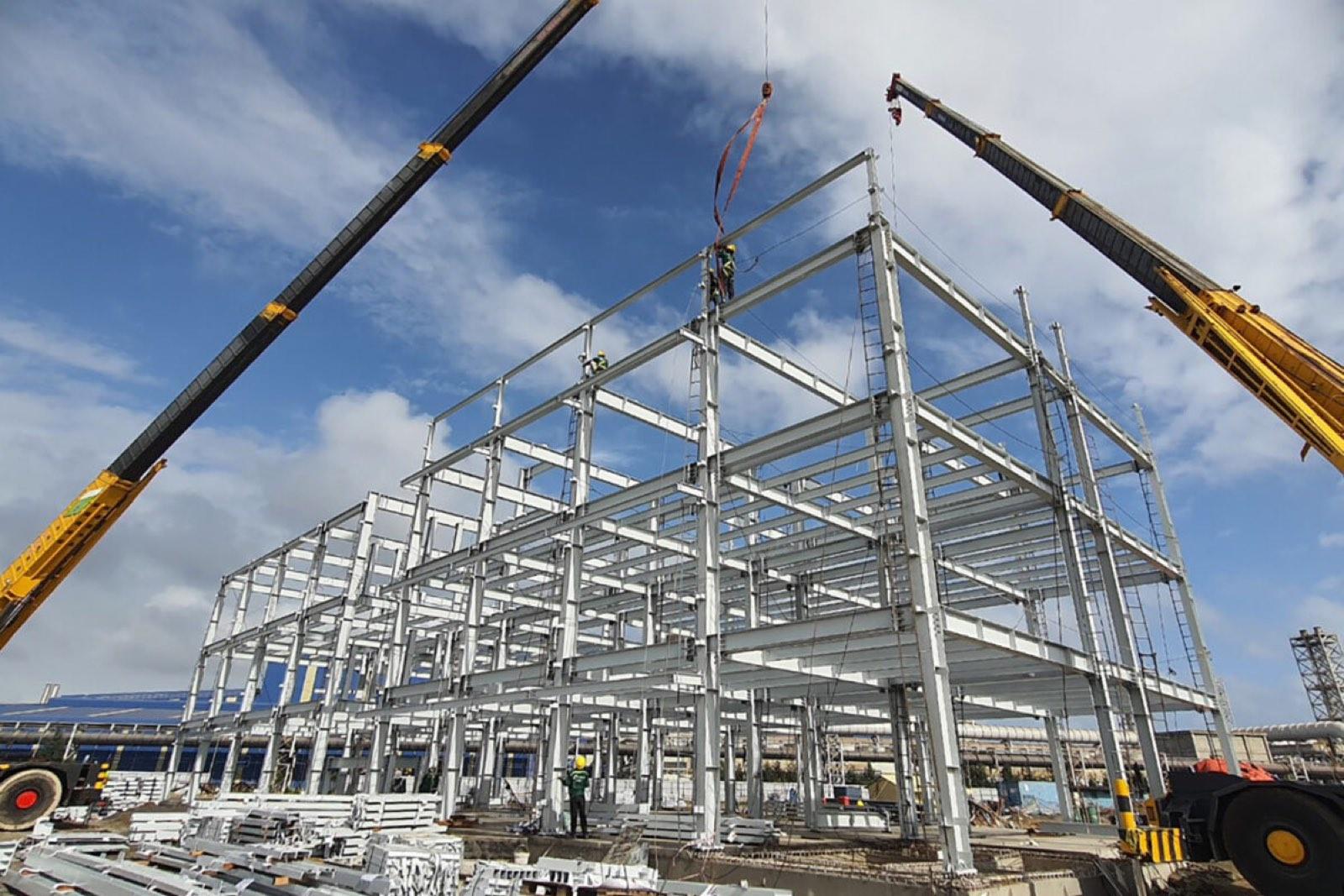 Multi-Storey Steel Building